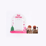 NCT 127 - [ACRYLIC TURNING STAND SET] 2023 PINK CHRISTMAS OFFICIAL MD