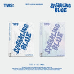 TWS - [SPARKLING BLUE] 1st Mini Album RANDOM Version