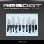 TREASURE - [REBOOT] 2nd Album YG TAG RED Version