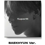 SuperM - [SUPERM] 1st Mini Album KR-BAEKHYUN Version