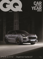 GQ - 2023.12 F (PORSCHE CAYENNE) Cover