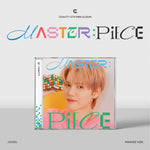 CRAVITY - [MASTER:PIECE] 5th Mini Album JEWEL CASE MINHEE Version