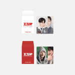 EXO - [2024 SEASON'S GREETINGS OFFICIAL MD] Random Trading Cards