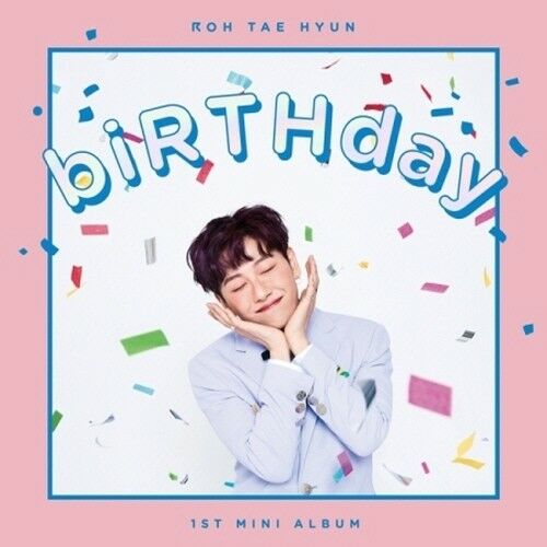 JBJ Hotshot Roe Taehyun - [biRTHday] 1st Solo Mini Album