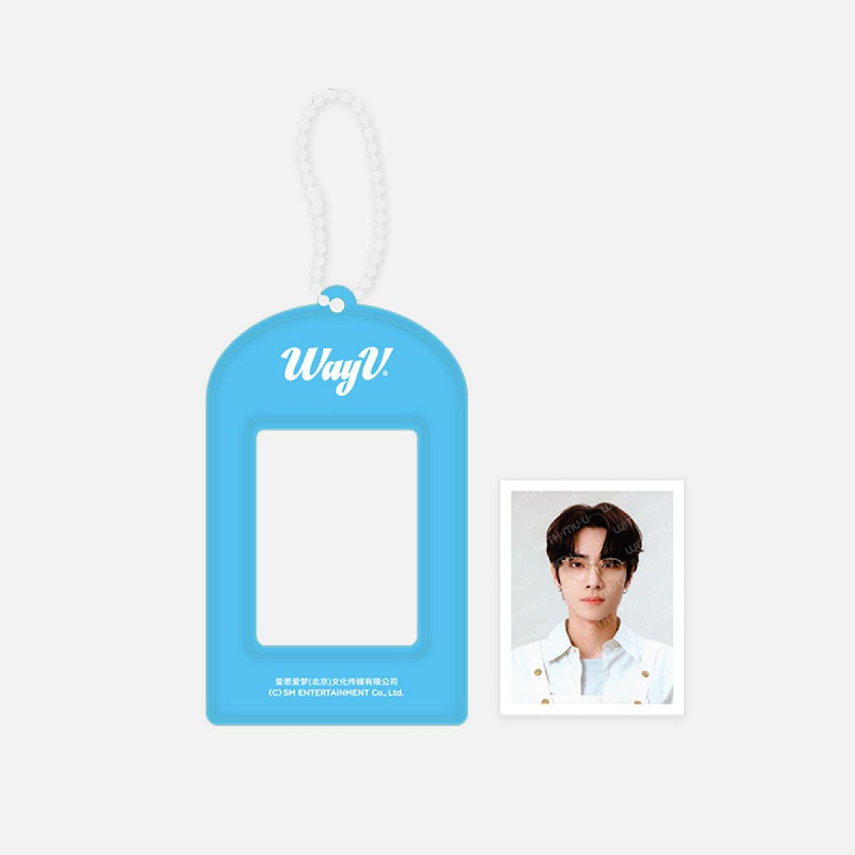 WayV - [2024 SEASON'S GREETINGS OFFICIAL MD] ID Photo Key Ring ...