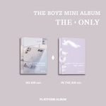 THE BOYZ - [THE ONLY] 3rd Mini Album PLATFORM RANDOM Version