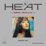 (G)I-DLE - [HEAT] Special Album DIGIPAK MINNIE Version