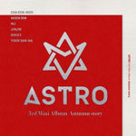 ASTRO - [AUTUMN STORY] 3rd Mini Album A RED Version