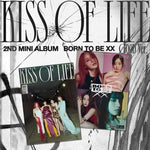 KISS OF LIFE - [BORN TO BE XX] 2nd Mini Album GOOD Version