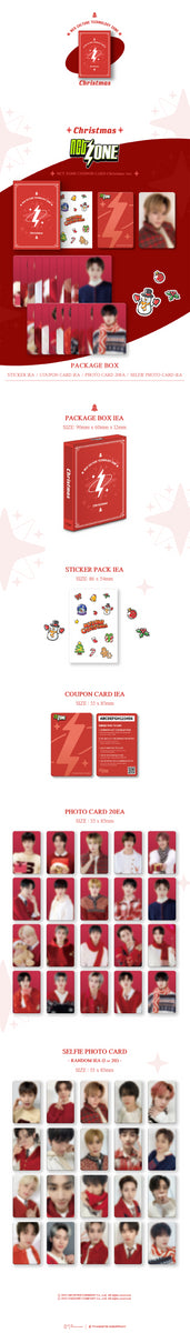 NCT - [NCT ZONE] Coupon Card CHRISTMAS Version