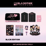 BLACKPINK - [The Girls] The Game OST STELLA (LIMITED) RANDOM Edition