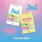 H1-KEY - [Seoul Dreaming] 2nd Mini Album POCA DREAMING Version