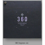 Park Jihoon - [360] 2nd Mini Album 360 DEGREES Version