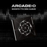 GHOST9 - [ARCADE : O] 7th Mini Album BLACK Version