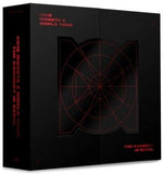 Monxta X - [2018 World Tour The Connect In Seoul] 3 DVD+144p PhotoBook+1p Transparent BookMark+Tracking K-POP Sealed