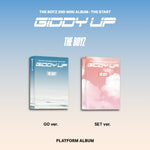 THE BOYZ - [THE START] 2nd Mini Album PLATFORM GO Version