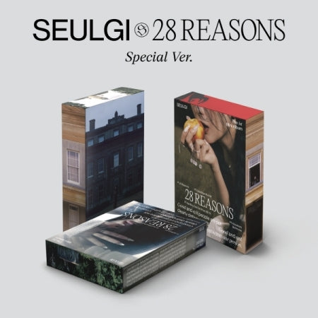 SEULGI - [28 Reasons] (1st Mini Album SPECIAL Version GOOD Cover