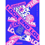 WEKI MEKI - [LOCK END LOL] 2nd Single Album LOL Version