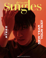 SINGLES - 2024.01 D Cover (ATEEZ : WOOYOUNG)