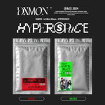 DXMON - [HYPERSPACE] 1st Mini Album BLAZE Version