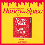 LIGHTSUM - [HONEY OR SPICE] 2nd Mini Album SPICE Version