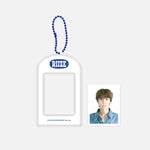 RIIZE - [2024 SEASON'S GREETINGS OFFICIAL MD] ID Photo Key Ring