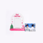 KANGTA - [ACRYLIC TURNING STAND SET] 2023 PINK CHRISTMAS OFFICIAL MD