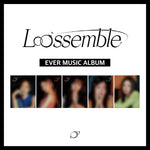 LOOSSEMBLE - [LOOSSEMBLE] 1st Mini Album EVER MUSIC ALBUM VIVI Version