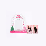 GIRLS' GENERATION - [ACRYLIC TURNING STAND SET] 2023 PINK CHRISTMAS OFFICIAL MD