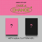 AB6IX - [TAKE A CHANCE] 6th EP Platform Album SUGAR Version