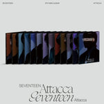 SEVENTEEN - [ATTACCA] 9th Mini Album CARAT Version JUN Cover