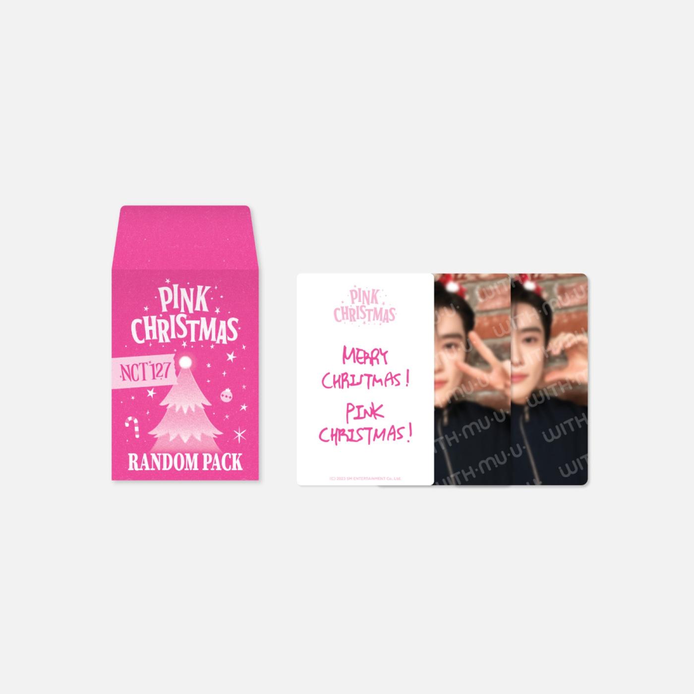 NCT 127 - [PHOTOCARD RANDOM PACK] (2023 PINK CHRISTMAS