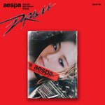 AESPA - [Drama] 4th Mini Album GIANT Version A (KARINA) Cover