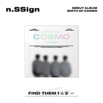 n.SSign - [BIRTH OF COSMO] Debut Album FIND THEM Version 2