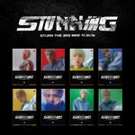 8TURN - [STUNNIN] 3rd Mini Album POCA Version RANDOM Cover