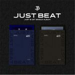 JUST B - [JUST BEAT] 1st Single Album BLUE Version