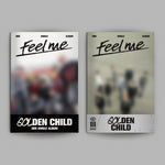 GOLDEN CHILD - [Feel me] 3rd Single Album 2 Version SET