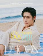 DICON - VOLUME N°15 ZEROBASEONE : The beach boyZB1 KIM JI WOONG Cover