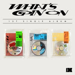 OMEGA X - [WHAT S GOIN ON] 1st Single Album 3 Version SET