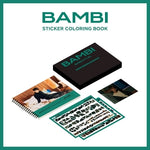 BAEKHYUN - [BAMBI] Sticker Coloring Book