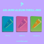 THE BOYZ - [THRILL-ING] 6th Mini Album PLATFORM 3 Version SET