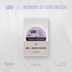 BILLLIE - [SIDE-B : MEMOIRS OF ECHO UNSEEN] 1st Single Album POCAALBUM VIOLET Version