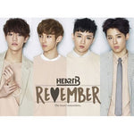 HEART B - [REMEMBER] 1st Mini Album