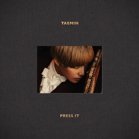 SHINEE TAEMIN - [PRESS IT] 1st Album GRAY A Cover