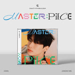 CRAVITY - [MASTER:PIECE] 5th Mini Album JEWEL CASE JUNGMO Version