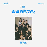 TRIPLES - [LOVElution (MUHAN)] Mini Album B Version