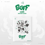 LUN8 - [BUFF] 2nd Mini Album 2 Version SET