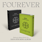 DAY6 - [FOUREVER] 8th Mini Album PLATFORM BLACK Version