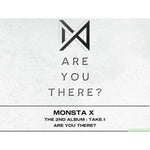 Monsta X - [Take.1 Are You There?] 2nd Album IV Version