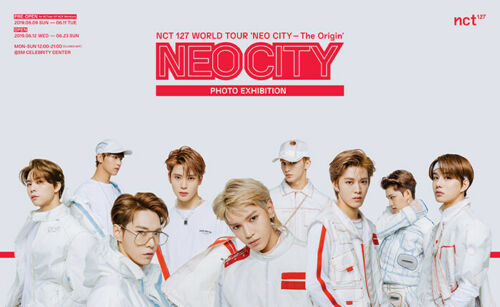 NCT 127 'Neo City:Seoul-The Origin' 1st Tour Live Album 2 CDs+184p  PhotoBook+28p Lyric Book+1p PhotoCard+Message PhotoCard SET+Tracking Kpop  Sealed